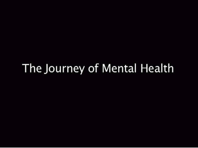 Mental Health DVD Launch